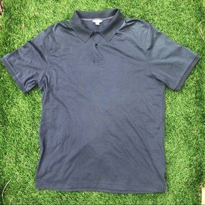 Men’s Calvin Klein Grey Polo Shirt L